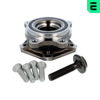 Imagem de OPTIMAL Kit de rolamento roda com cubo roda, material fixação, anel sensor do ABS 102mm 100703L