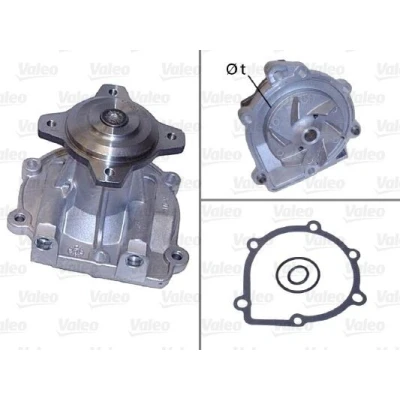 Imagem de VALEO 506904 Bomba de água sem polia com juntas tampa SUZUKI: SX4 I Hatchback, Grand Vitara 1 SUV, SUV