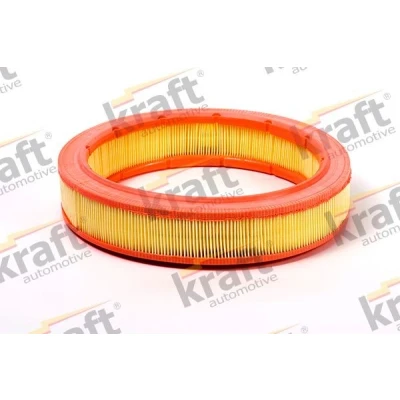 Imagem de KRAFT 1710070 Filtro de ar 61,5 279 Cartucho filtrante VOLKSWAGEN: GOLF 2, 3, Polo II Coupe, SEAT: Ibiza Córdoba I Sedan, Marbella Hatchback
