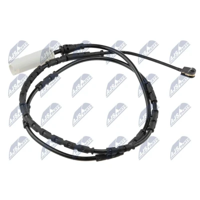 Imagem de NTY HCZ BM 025 Sensor de Desgaste Pastilha Freio Eixo traseiro BMW: 1 Hatchback, 3 Touring, Coupe