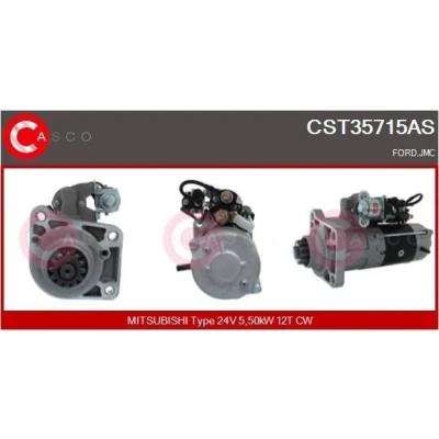 Imagem de CASCO CEF76004AS Motor eléctrico, ventilador do radiador