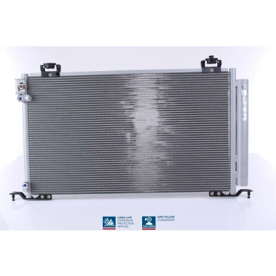Imagem de NISSENS 940283 Condensador com secador Alumínio 645 R 134a TOYOTA: Avensis II Station Wagon