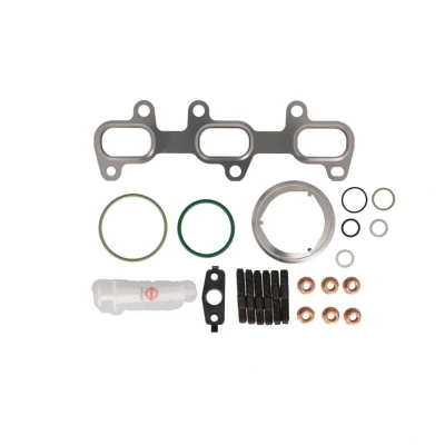Imagem de ELRING 245.850 Kit de montagem, turbocompressor com juntas instruções parafusos SEAT: Ibiza 4, 4 Sportcoupe, SKODA: Fabia 2