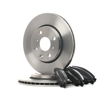 Imagem de VAICO V42 0872 Kit de travões Eixo dianteiro ventilado
