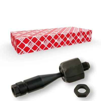 Imagem de FEBI BILSTEIN 30654 Barra Axial da Direção Eixo dianteiro, lado esquerdo, direito 127 ProKit com porca de segurança