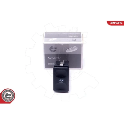 Imagem de ESEN SKV 37SKV391 Interruptor, elevadores dos vidros do lado condutor, passageiro SEAT: Ibiza 2, Córdoba I Vario, II Sedan
