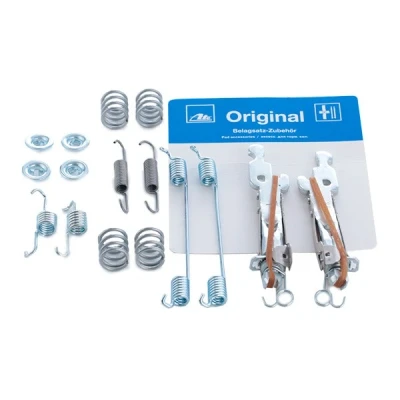 Imagem de ATE 03.0137 9308.2 Kit de acessórios, maxilas do travão SMART: City Coupe, Roadster Cabrio, Fortwo I Coupe endado, norauto, oscaro, mister auto