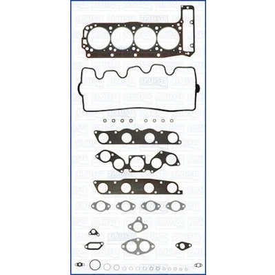 Imagem de AJUSA FIBERMAX 52069800 Jogo de juntas, cabeça do cilindro Com junta da motor, retentores haste válvulas MERCEDES BENZ: 190