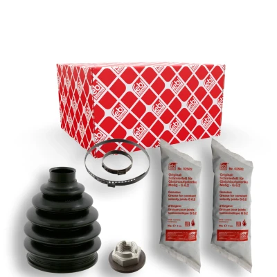 Imagem de FEBI BILSTEIN 22980 Fole de Transmissão Eixo dianteiro, do lado da roda Termoplástico FORD: MONDEO 3 Kombi, Stufenheck,