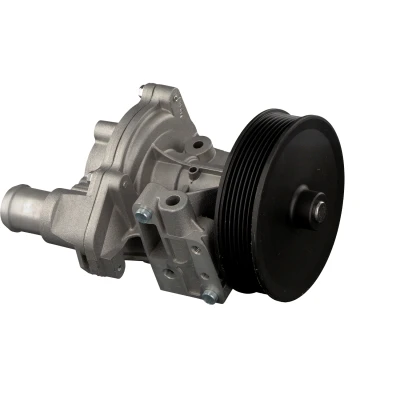 Imagem de FEBI BILSTEIN 31402 Bomba de água Alumínio fundido com juntas Metal FORD: Transit Mk6 Van, LAND ROVER: Defender SUV Cabrio