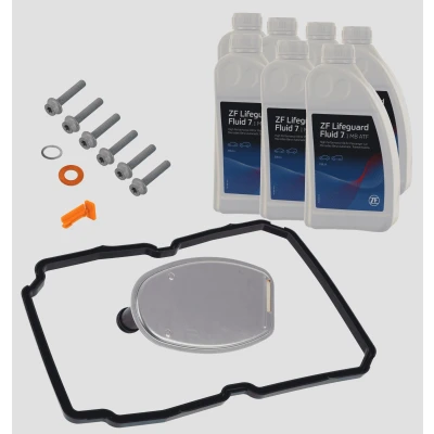 Imagem de ZF GETRIEBE 5961.308.371 Conjunto de peças, mudança óleo, caixa vel. automática para direção em circuito único MERCEDES BENZ: CLS Coupe