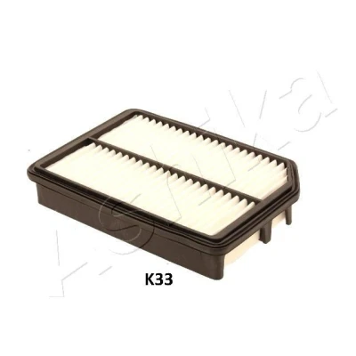 Imagem de ASHIKA 20 0K K33 Filtro de ar 44,5 170 250 Cartucho filtrante KIA: Cerato Hatchback, Sedan