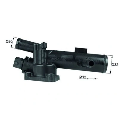 Imagem de MAHLE ORIGINAL TI 39 89 Termóstato, líquido de refrigeração com junta RENAULT: CLIO 2, MEGANE 2 Kombi, Kasten, NISSAN: Almera II Hatchback