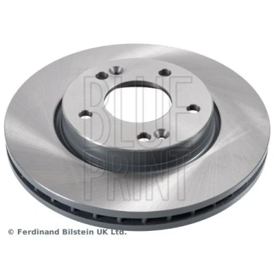 Imagem de BLUE PRINT ADG043154 Disco de travão Eixo dianteiro 275 26 5 114 interior ventilado revestido HYUNDAI: i30 I Carrinha