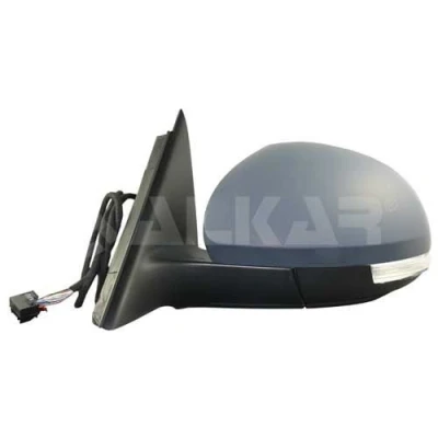 Imagem de Espelho retrovisor Alkar 6139611 esquerda com subcapa elétrico aquecível, convexo para veículo volante à