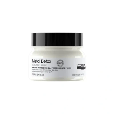 Imagem de Máscara Protectora Anti Depósito de Metal Desintoxicante da Série L&#039;Oréal Professionnel Expert Detox 250 ml
