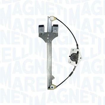 Imagem de Magneti Marelli Elevador de vidro à frente, lado direito elétrico sem motor 350103784000 SKODA: Fabia 2