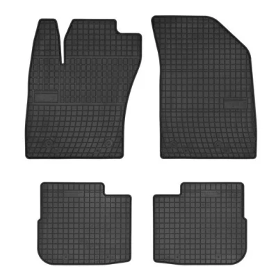 Imagem de FROGUM 547969 Conjunto de tapete chão Borracha à frente e atrás 4 preto medida FIAT: Tipo Carrinha, Hatchback