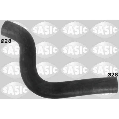 Imagem de SASIC 3406127 Mangueira de Radiador à direita, em cima LANCIA: Musa, FIAT: Punto II Hatchback, Idea