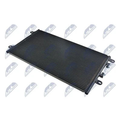 Imagem de NTY CCS AR 003 Condensador sem secador Alumínio ALFA ROMEO: 147