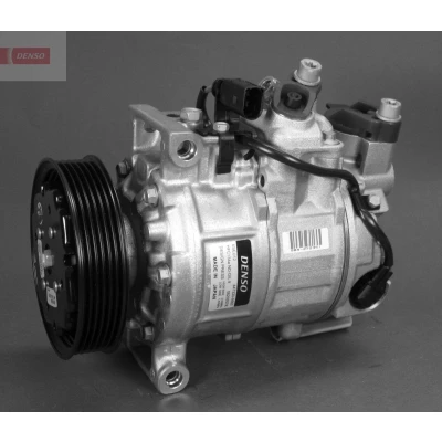 Imagem de DENSO DCP02012 Compressor 6SEU12C PAG 46 R 134a AUDI: A4 B6 Sedan, Avant, B6/B7 Cabrio