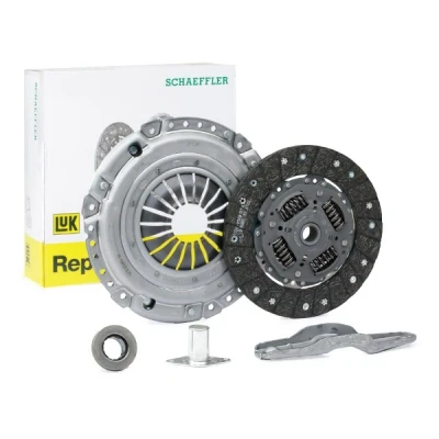 Imagem de LuK 623 3755 00 Kit de Embraiagem com rolamento desembraiagem, forquilha desembraiagem 230 VOLKSWAGEN: Scirocco III, GOLF 5, 6