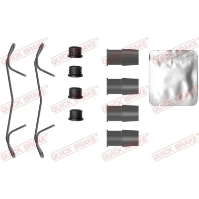 Imagem de QUICK BRAKE 109 0125 Kit de acessórios, pastilhas travão