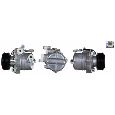 Imagem de LUCAS ACP01246 Compressor PAG 46 YF R134a, R1234yf com juntas