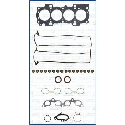 Imagem de AJUSA MULTILAYER STEEL 52158800 Jogo de juntas, cabeça do cilindro Com junta da motor, retentores haste válvulas FORD: FIESTA 4