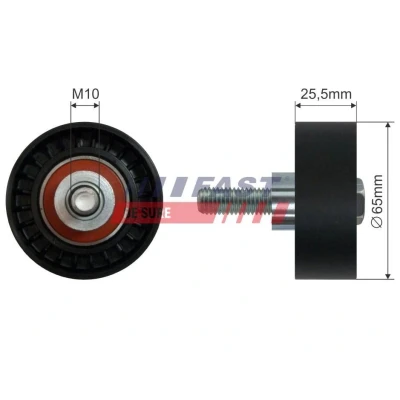 Imagem de FAST FT44538 Polia de Desvio FIAT: Stilo Hatchback