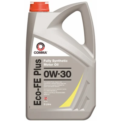 Imagem de Comma Eco FE Plus 0W 30 5l Óleo do motor ECOFEP5L PEUGEOT: 206 Hatchback, 307 207 CITROËN: C3 I C1