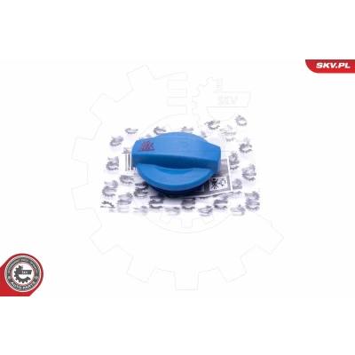 Imagem de ESEN SKV 61SKV012 Tampa, depósito do líquido de refrigeração 1,5bar VOLKSWAGEN: Golf 4, 5, Polo IV Hatchback, AUDI: A3 A4 B6 Sedan