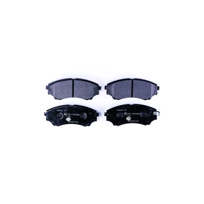 Imagem de HELLA 8DB 355 012 381 Jogo de pastilhas para travão disco com avisador sonoro desgaste FORD: Ranger Mk2, MAZDA: BT 50 Pick up