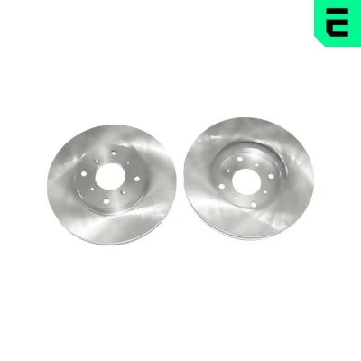 Imagem de OPTIMAL BS 6510C Disco de travão Eixo dianteiro 282 25 4/8 ventilado revestido HONDA: Accord 6 Limousine,
