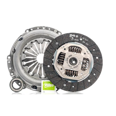 Imagem de VALEO KIT3P 826583 Kit de embraiagem com prato da disco embraiagem, rolamento desembraiagem 200 MINI: Hatchback, Cabrio
