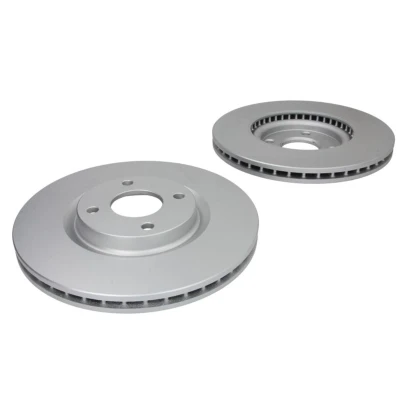 Imagem de DELPHI BG5043C Disco de travão 300 25 4 ventilado revestido não tratado sem o rolamento da roda, anel sensor do ABS FORD: Ecosport Mk2