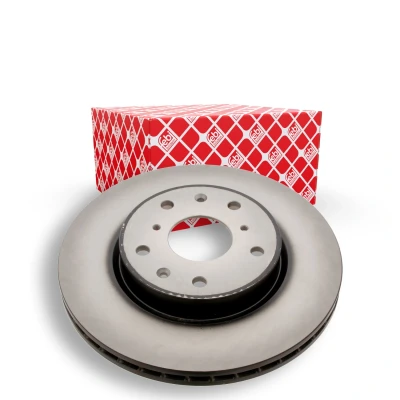 Imagem de FEBI BILSTEIN 29310 Disco de travão Eixo dianteiro 280 22 5 114,3 interior ventilado revestido SUZUKI: SX4 I Hatchback
