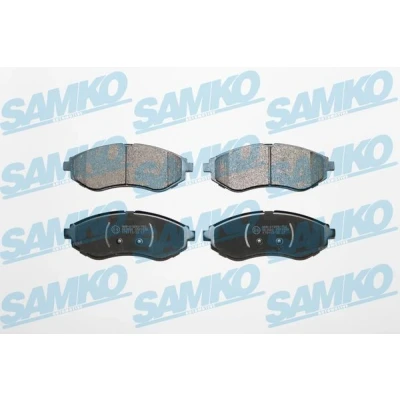 Imagem de LPR 05P1080 Jogo de pastilhas para travão disco CHEVROLET: Aveo / Kalos Hatchback, Sedan, DAEWOO: Hatchback