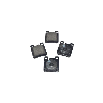 Imagem de HELLA 8DB 355 007 581 Jogo de pastilhas para travão disco preparado indicador aviso desgaste MERCEDES BENZ: Classe C Sedan