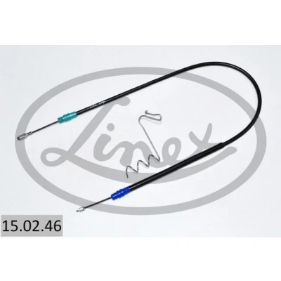 Imagem de LINEX 15.02.46 Cabo do freio de mão 1235mm à direita