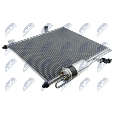 Imagem de NTY CCS MS 005 Condensador com secador Alumínio 468mm R134a