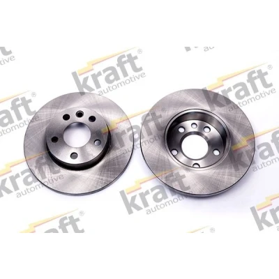 Imagem de KRAFT Disco de travão VOLKSWAGEN: Transporter 4 Bus, 4, 282, 282,0mm 18,0mm 5 cheio 6040300 701615301G Discos