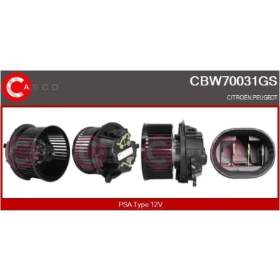 Imagem de CASCO CST10140AS Motor de arranque 12V 2,20kW 9 CPS0065 110mm FIAT: Ducato I Panorama, Camião plataforma/Chassis