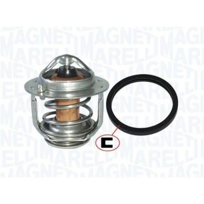 Imagem de MAGNETI MARELLI 352317101210 Termóstato, líquido de refrigeração 82 48 com junta TOYOTA: Starlet IV Hatchback, HILUX 5 Pick up, Corolla VIII Compact