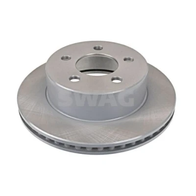 Imagem de SWAG Disco de travão JEEP: Cherokee II, WRANGLER 2 Eixo dianteiro 24mm 5furos 114,3mm interior ventilado revestido 33 10 0027 05016434AA,5016434AA