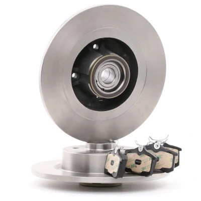 Imagem de MAPCO 47169 Kit de travões Eixo traseiro cheio com o rolamento da roda, anel sensor do ABS RENAULT: GRAND SCENIC 2