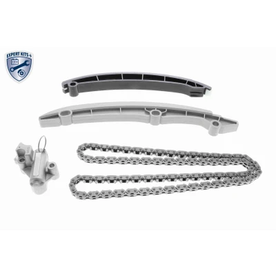 Imagem de VAICO V10 10030 BEK Jogo de correntes distribuição com guias, tensor da Corrente fechada, dentada VOLKSWAGEN: Scirocco III