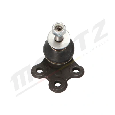 Imagem de MERTZ M S2189 Rótula de suspensão Eixo dianteiro, lado esquerdo, direito 21 M12x1,25 RENAULT: LAGUNA 3 Grandtour