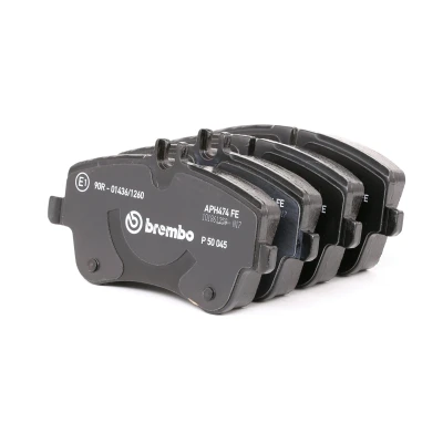 Imagem de BREMBO P 50 045 Jogo de pastilhas para travão disco MERCEDES BENZ: Classe C Coupe, Sedan, T modell endado, norauto, oscaro,