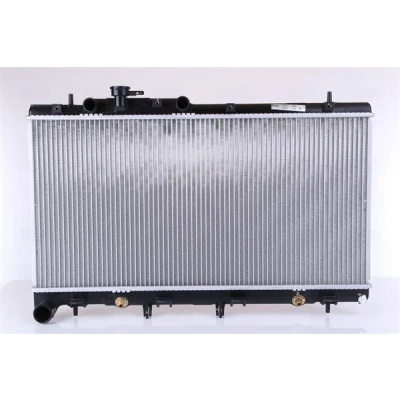 Imagem de NISSENS 67729 Radiador, arrefecimento do motor Alumínio 350 697 25 Aletas de refrigeração soldadas